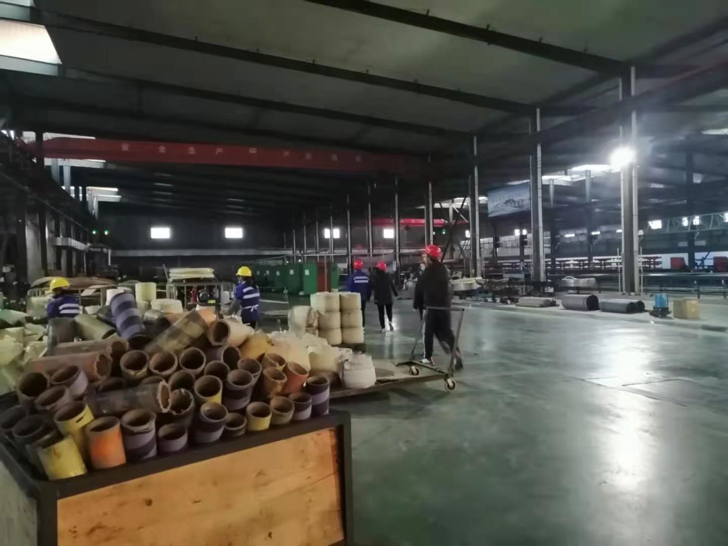 發泡劑現場圖
